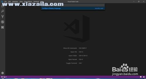 Visual Studio Code怎樣設(shè)置中文？