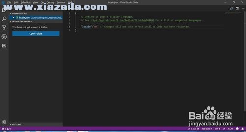 Visual Studio Code怎樣設(shè)置中文？