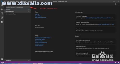 Visual Studio Code怎樣設(shè)置中文？